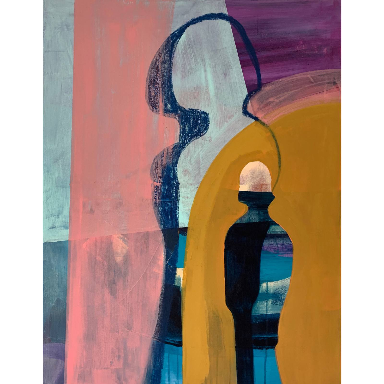 'Mirage' - 70 x 90 cm