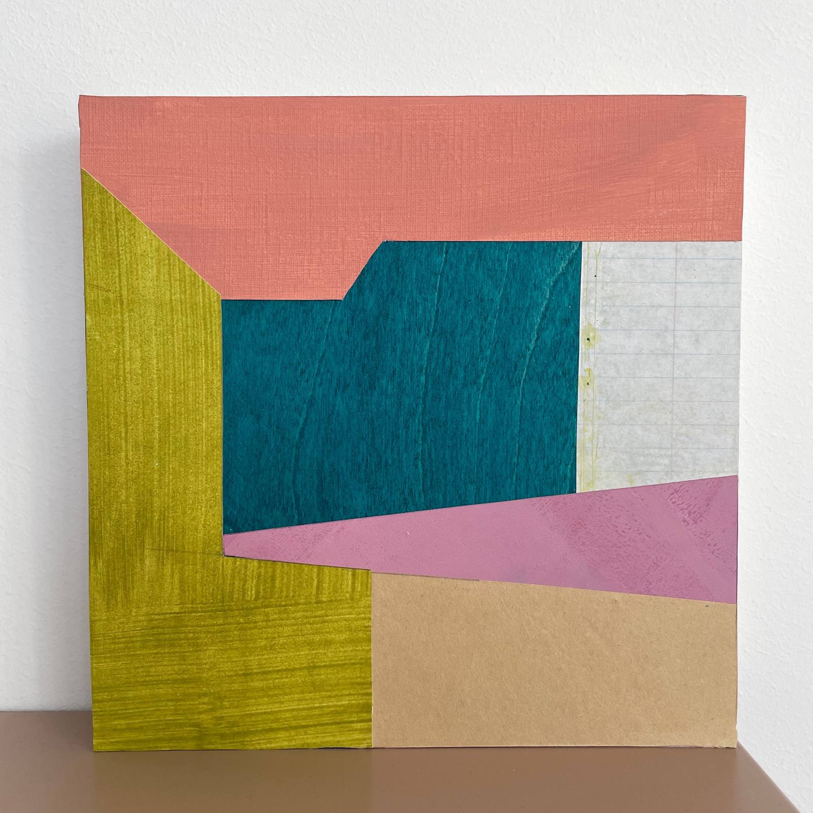 Happy Places Series - interior #7 - 20 x 20 cm