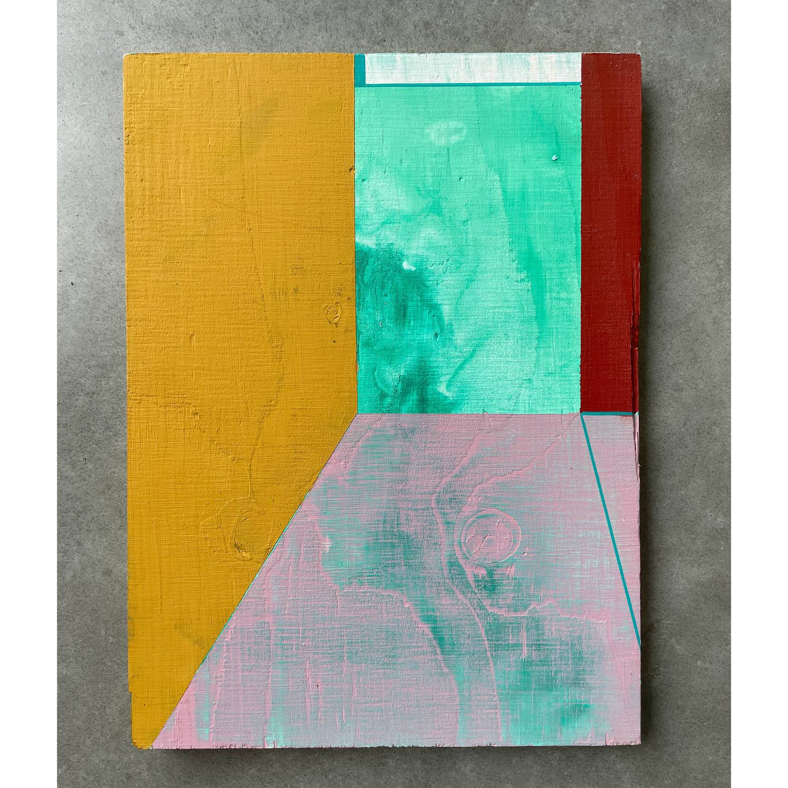Happy Places Series - spot #2 - 20.4 x 27.5 cm