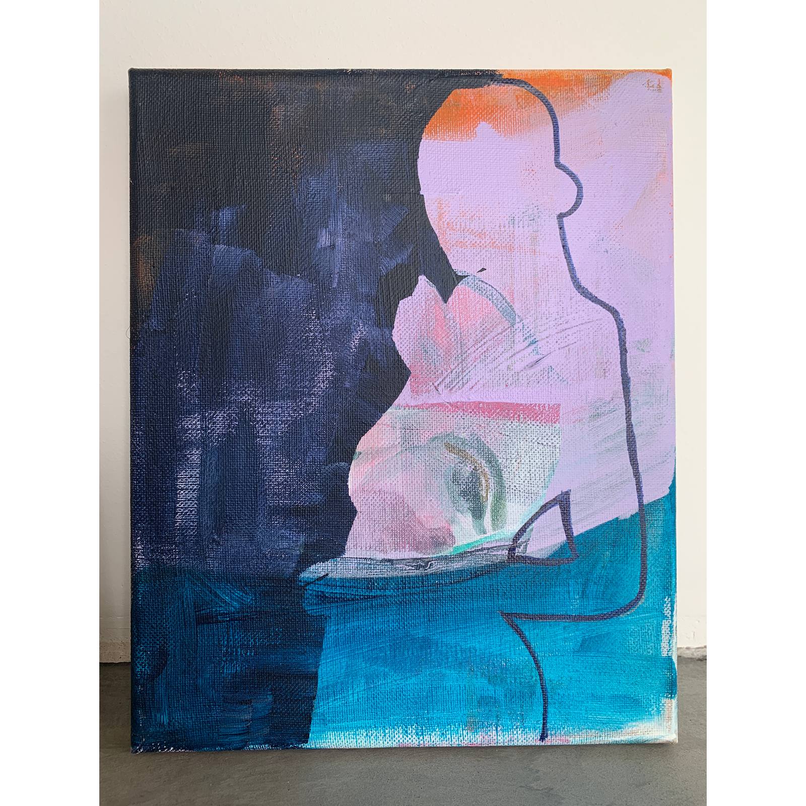 'Keep Close' - 30 x 40 cm