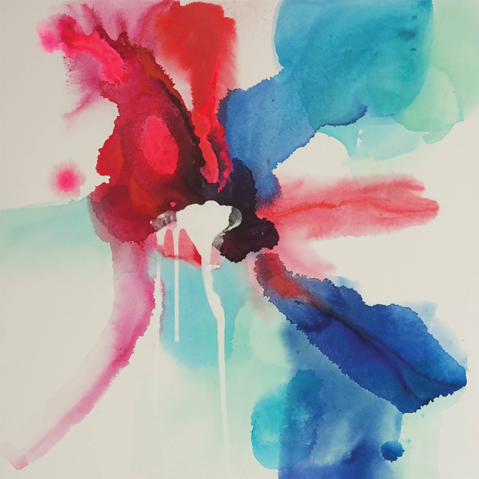 'Recharge' - 80 x 80 cm