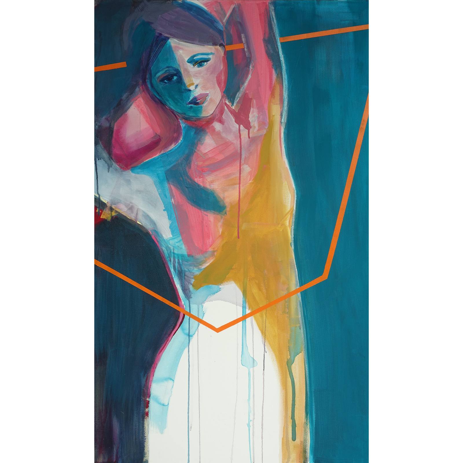 'Sing it Back' - 90 x 120 cm