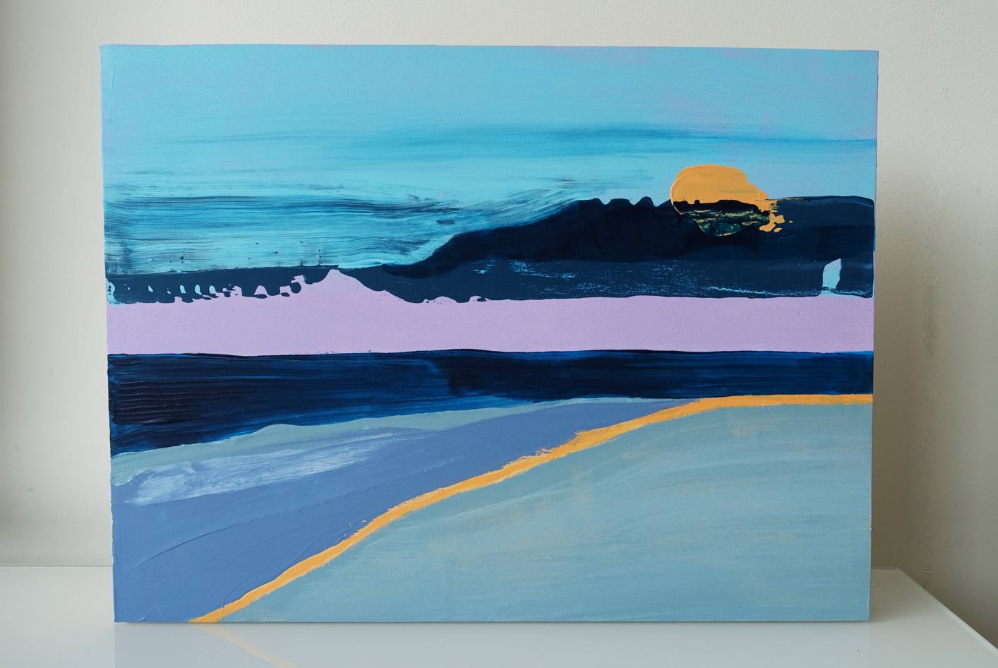 Landscape orange Light 2