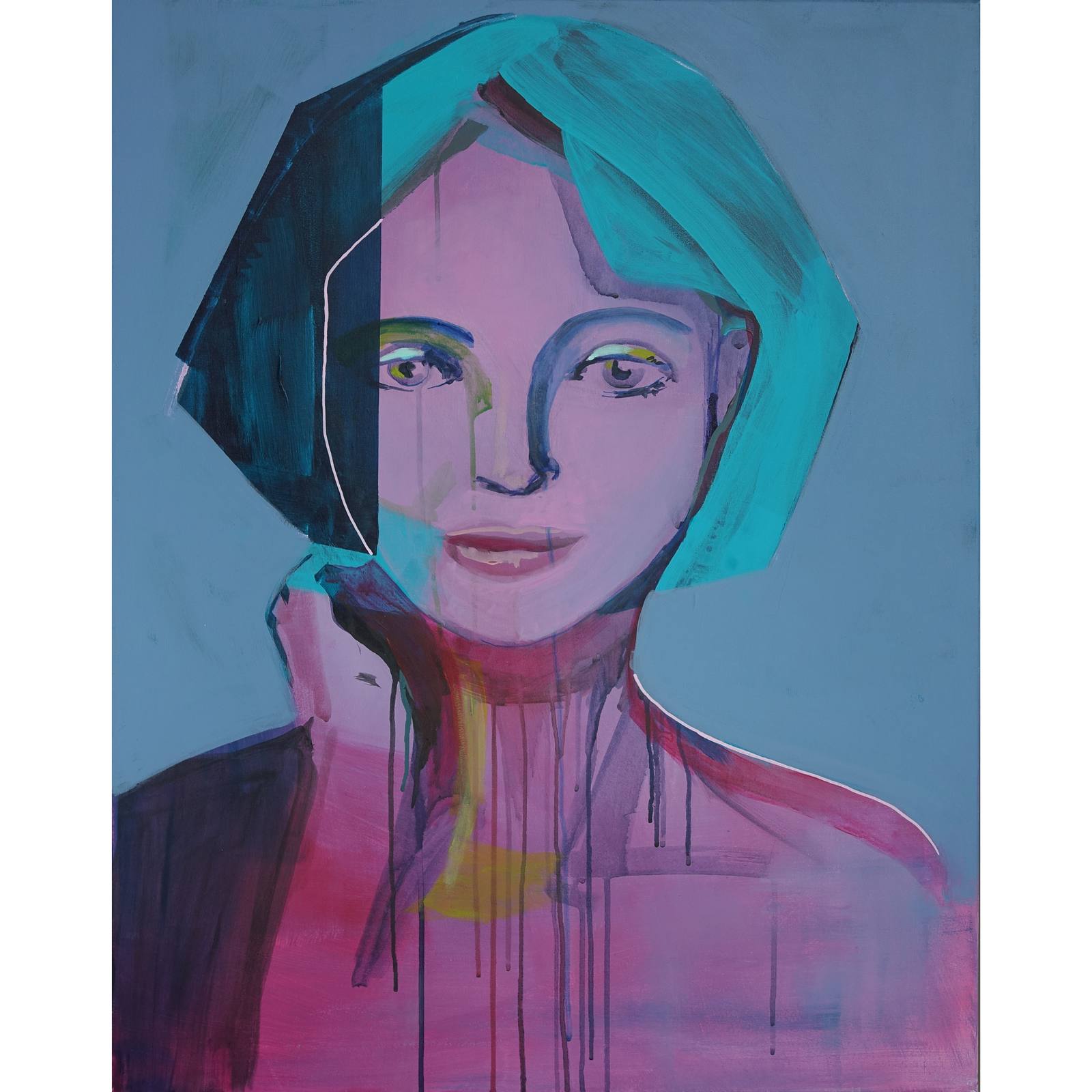 'Calm on the Surface' - 70 x 90 cm