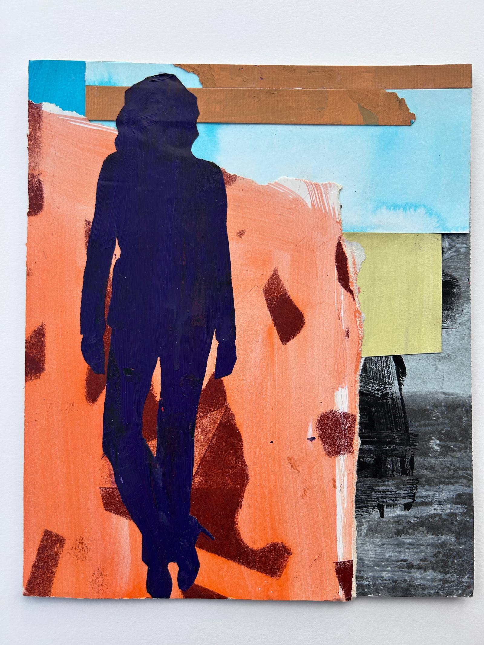 Collage XFS 5 - 22.7 x 27.4 cm
