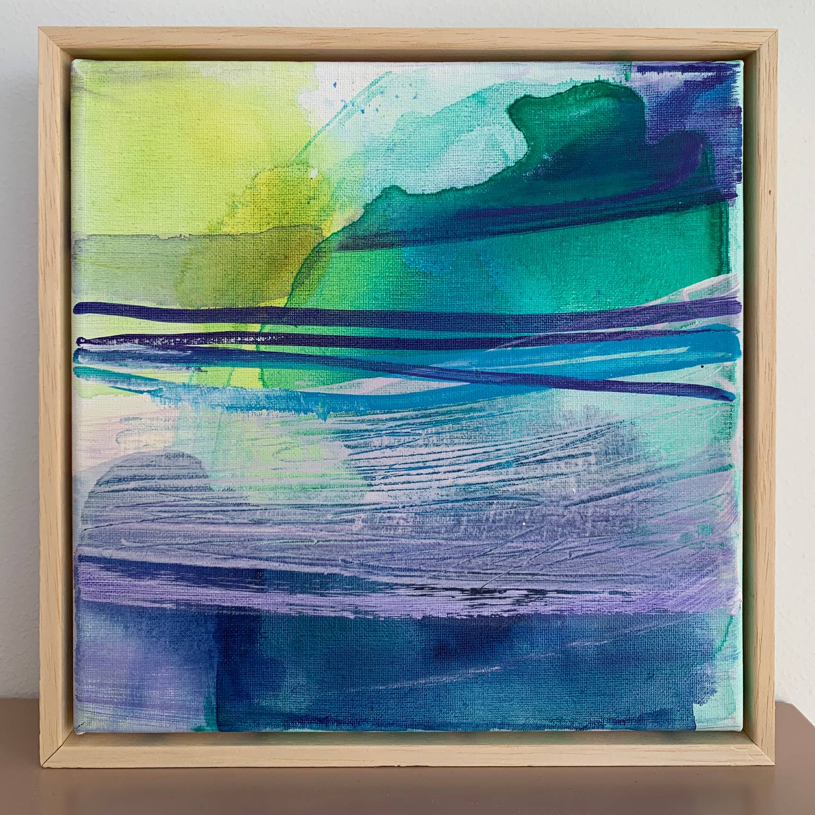 'Lost in the Mission' - 20 x 20cm