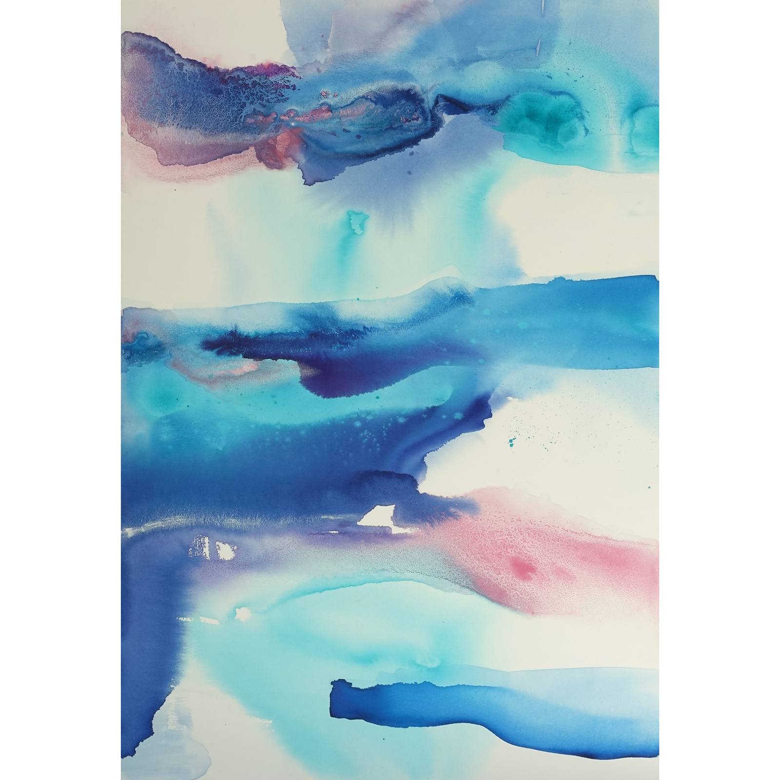 'Storm at Sea' - 90 x 120 cm