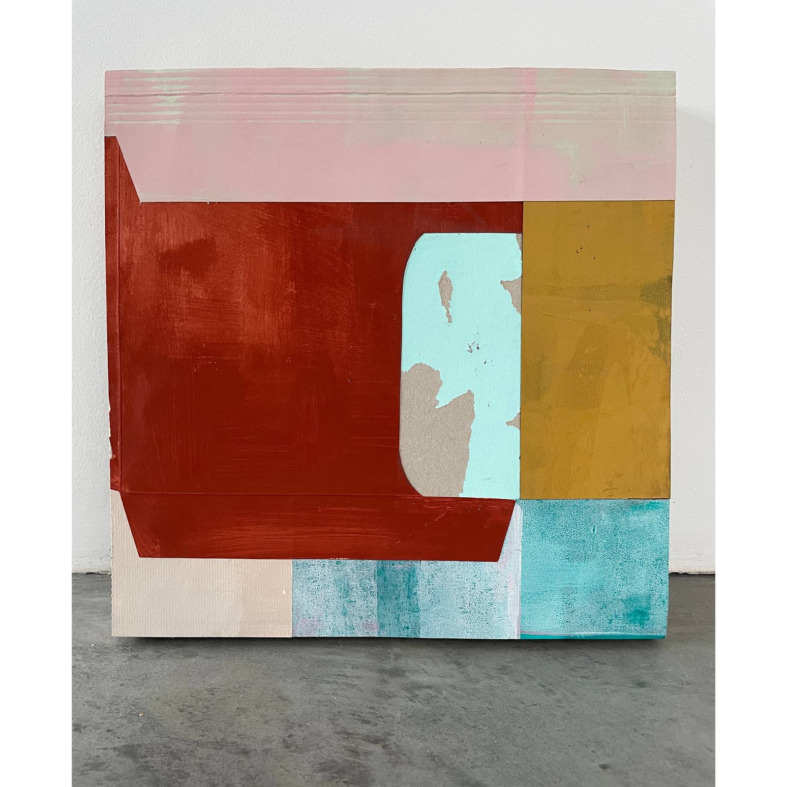 Happy Places Series - spot #18 - 30 x 30 cm