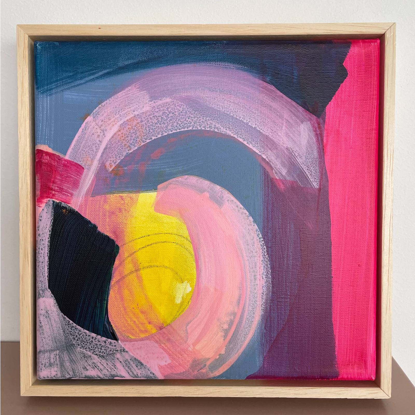 'Swirl' - 20 x 20 cm