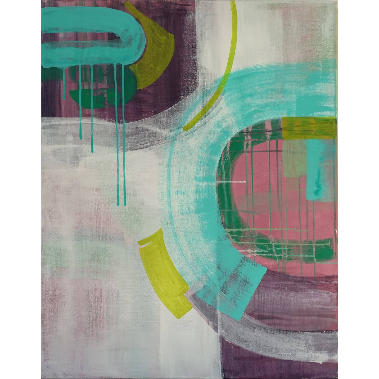 'See Through Me' 80 x 100 x 4 cm