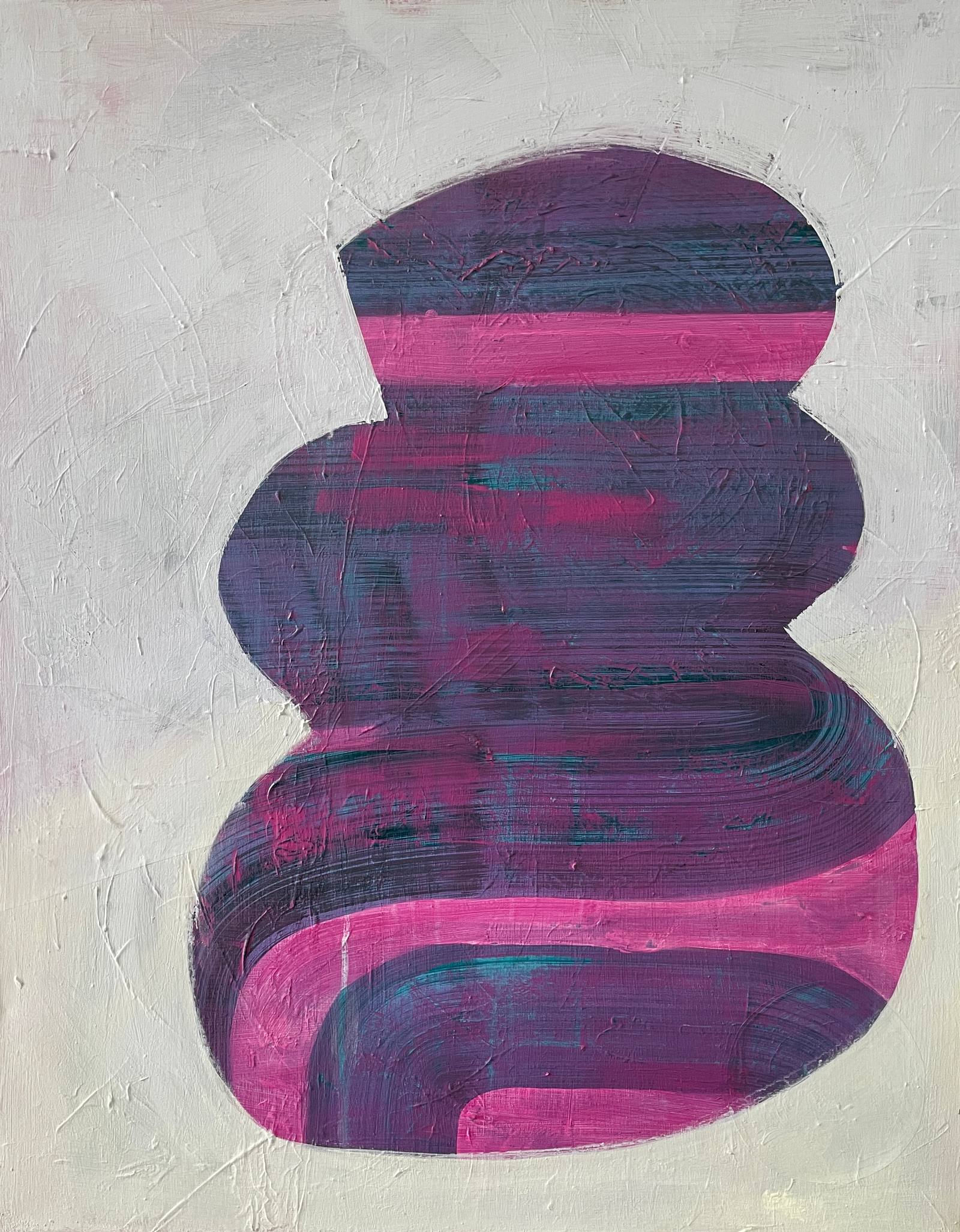 'Hubba Bubba' - 80 x 100 cm