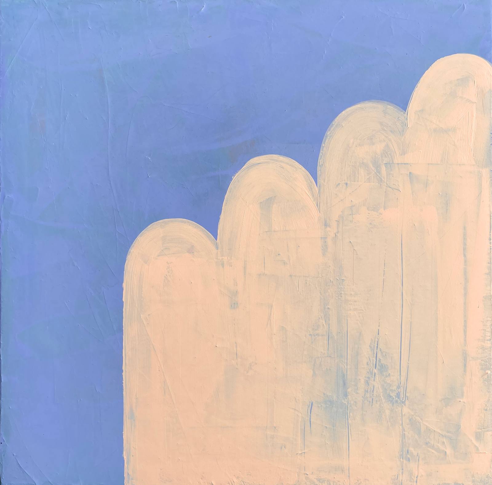 'Mineral 5' - 50 x 50 cm