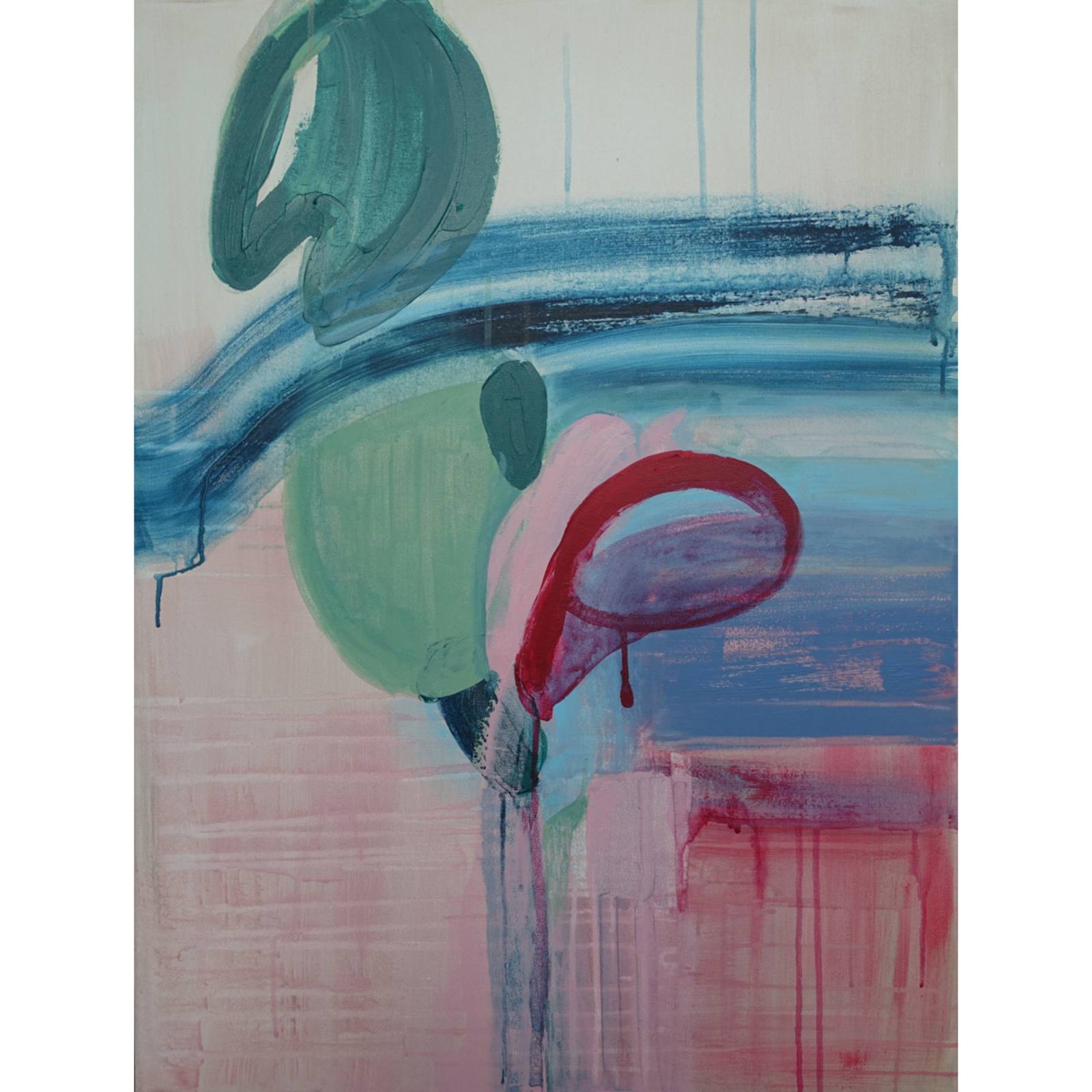 'Leaving Home' - 60 x 80 x 4 cm