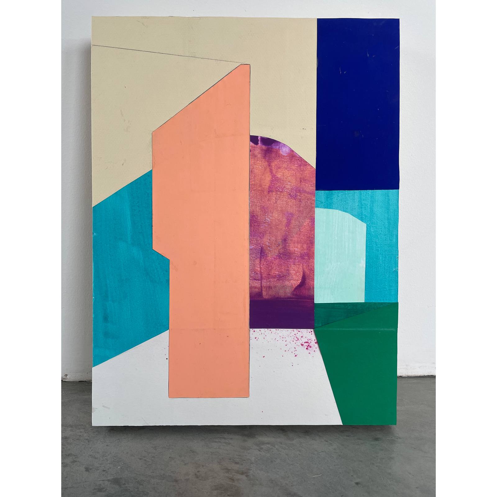 Happy Places Series - spot #16 - 30 x 40 cm