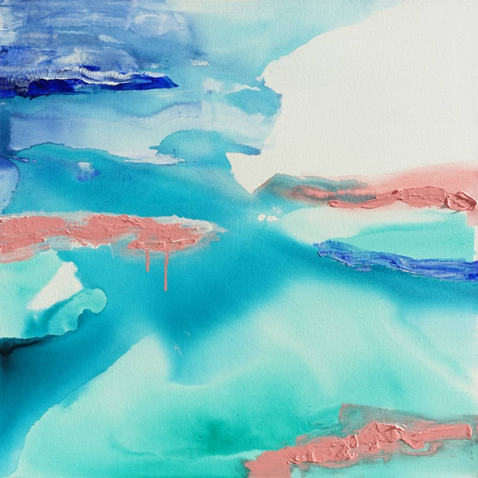 'Underwater' - 80 x 80 cm