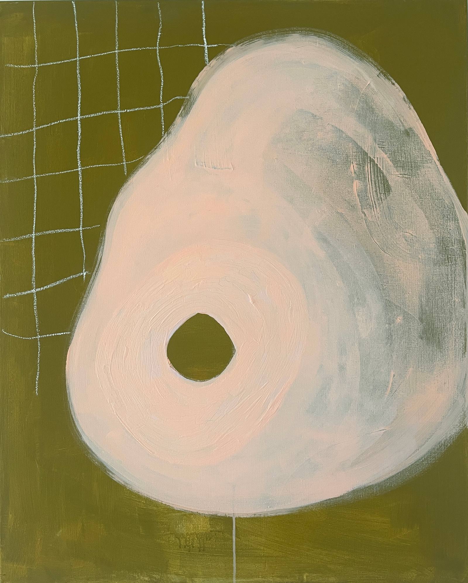 'Sponge' - 80 x 100 cm