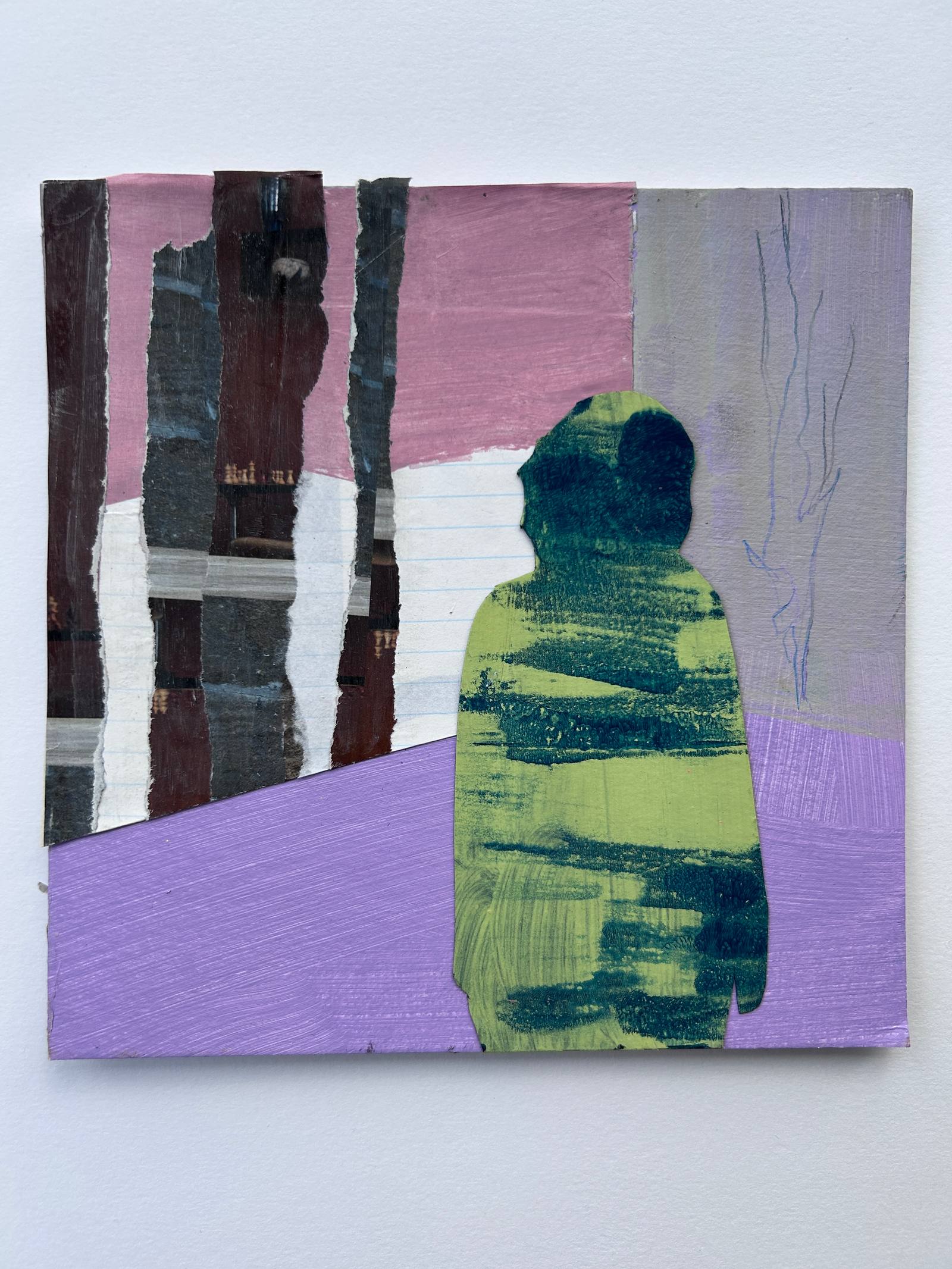Collage XFS 1 - 20x20 cm