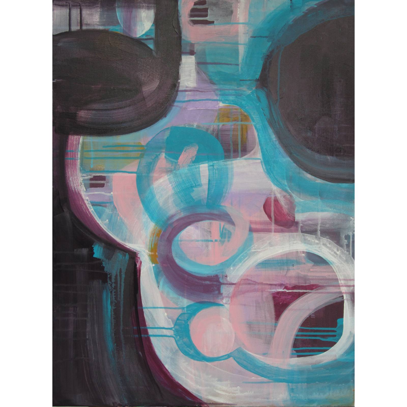 'Bordeaux' - 60 x 80 cm