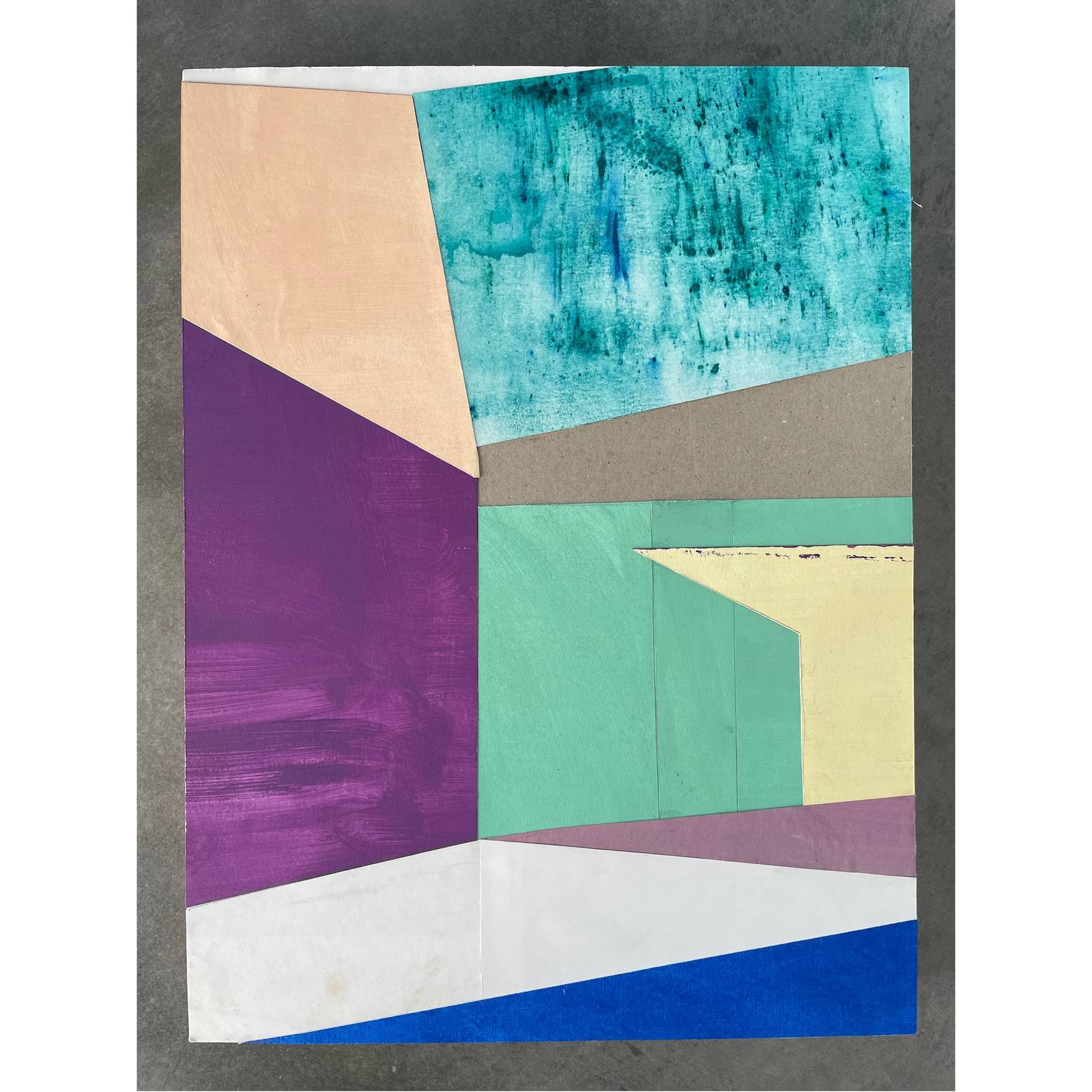 Happy Places Series - spot#3 - 30 x 40 cm