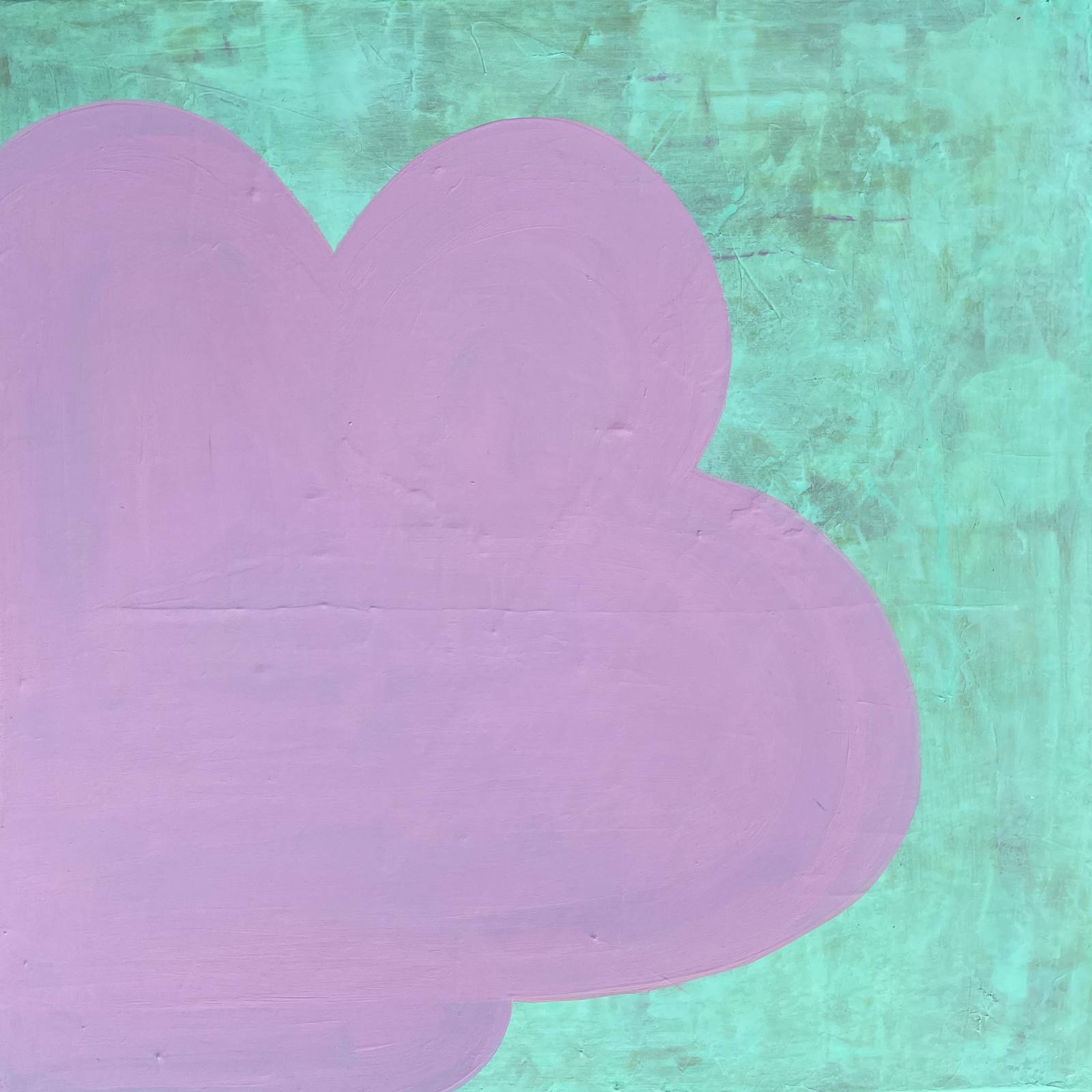 'Mineral 3' - 50 x 50 cm