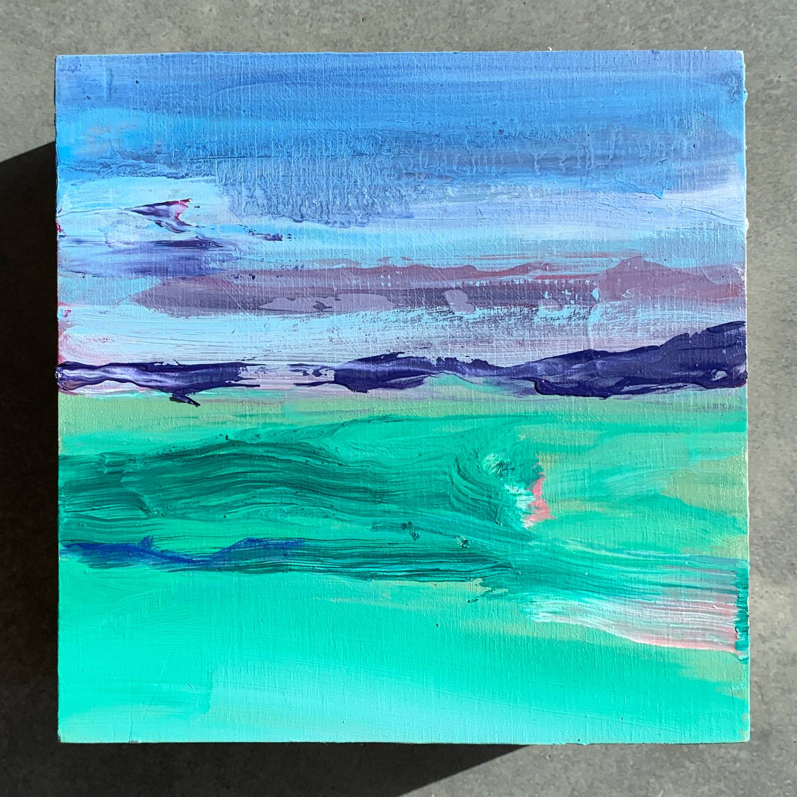 Block 'Mountain'