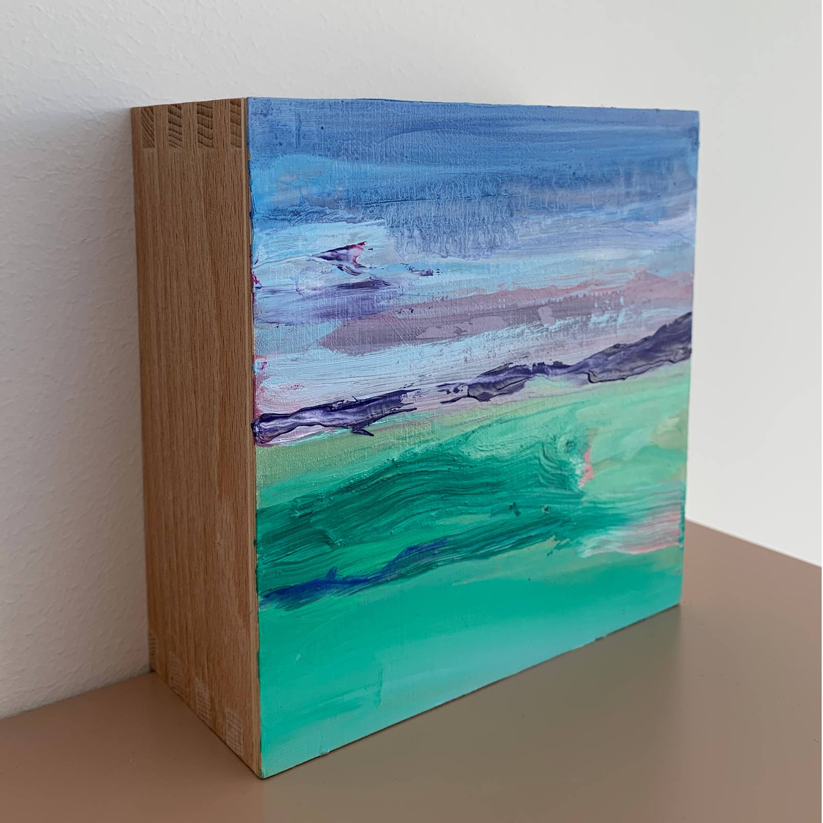 Block 'Mountain' 15 x 15 cm