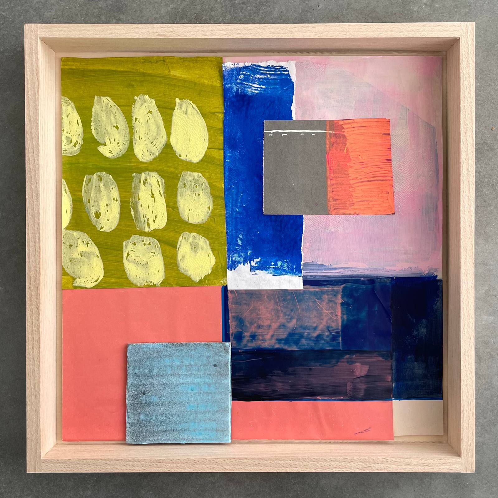 'Rain series #2' - 30 x 30 cm