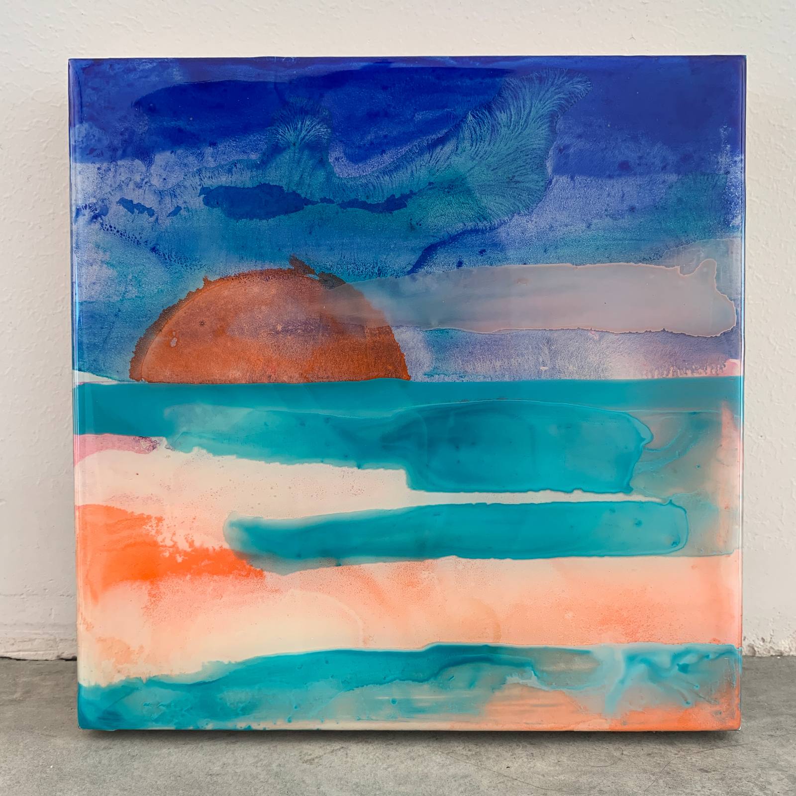 'Nuages' 20 x 20 cm