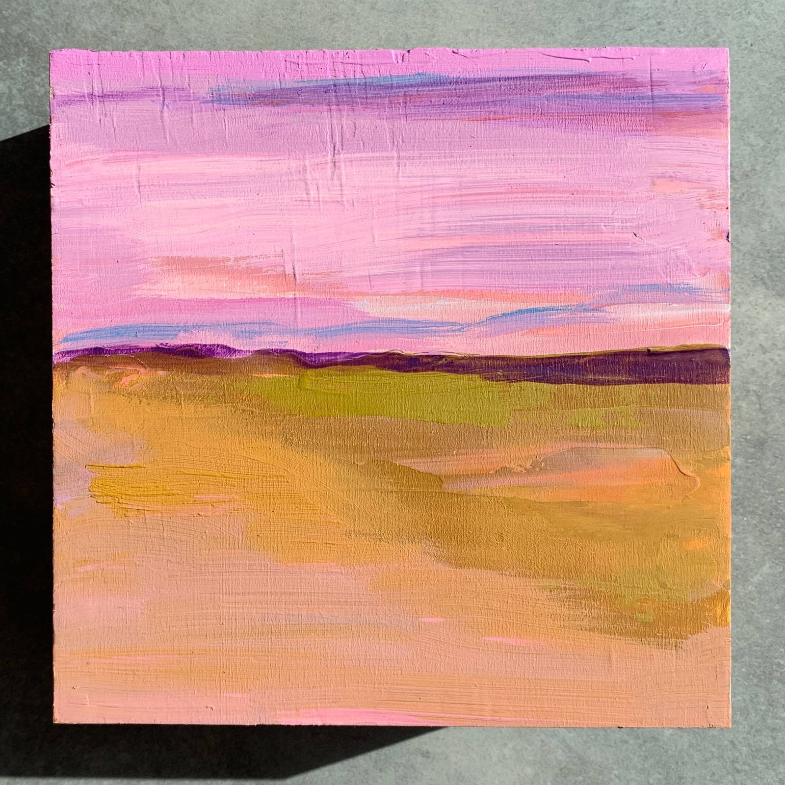 Block 'Desert' - 15 x 15 cm