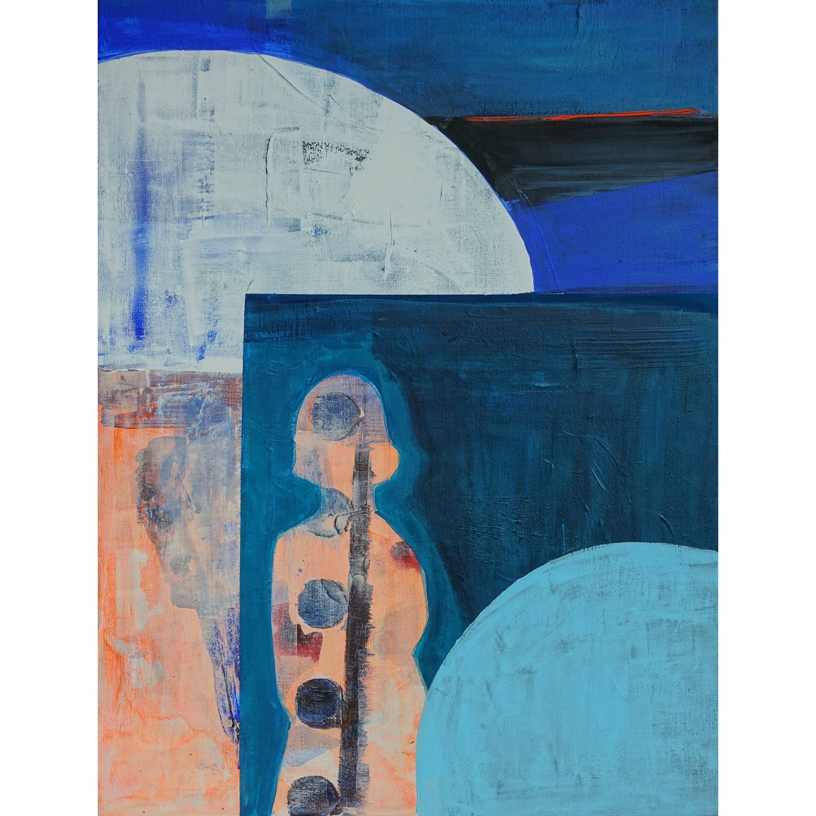 'Moonrise' - 60 x 80 cm