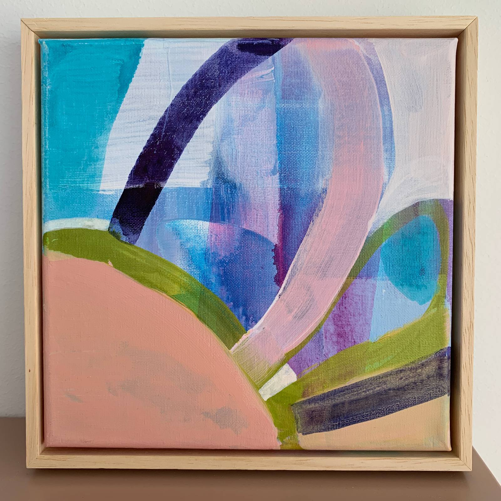 'Flower Up' - 20 x 20cm