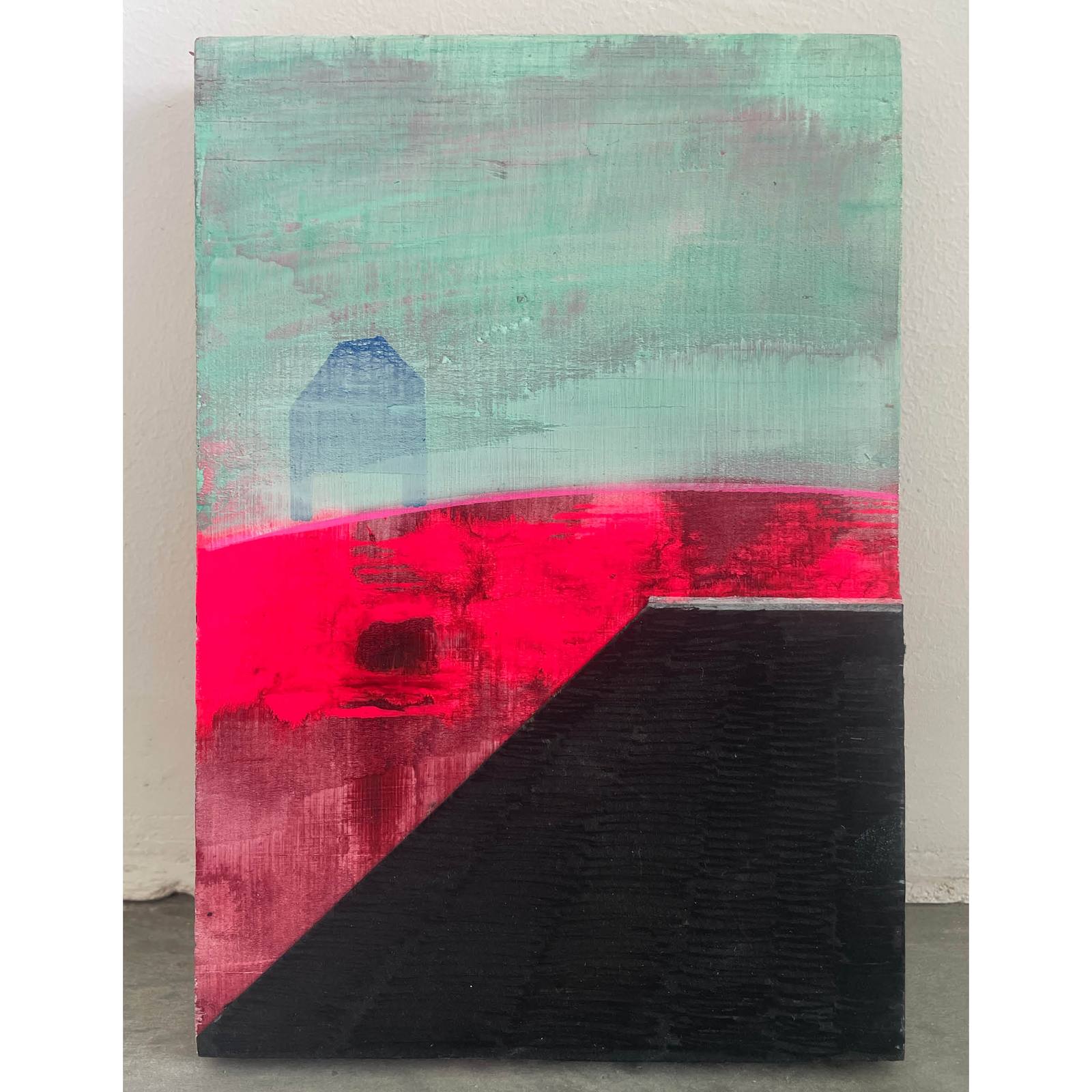 Happy Places Series - spot #1 - 14 x 20.5 cm