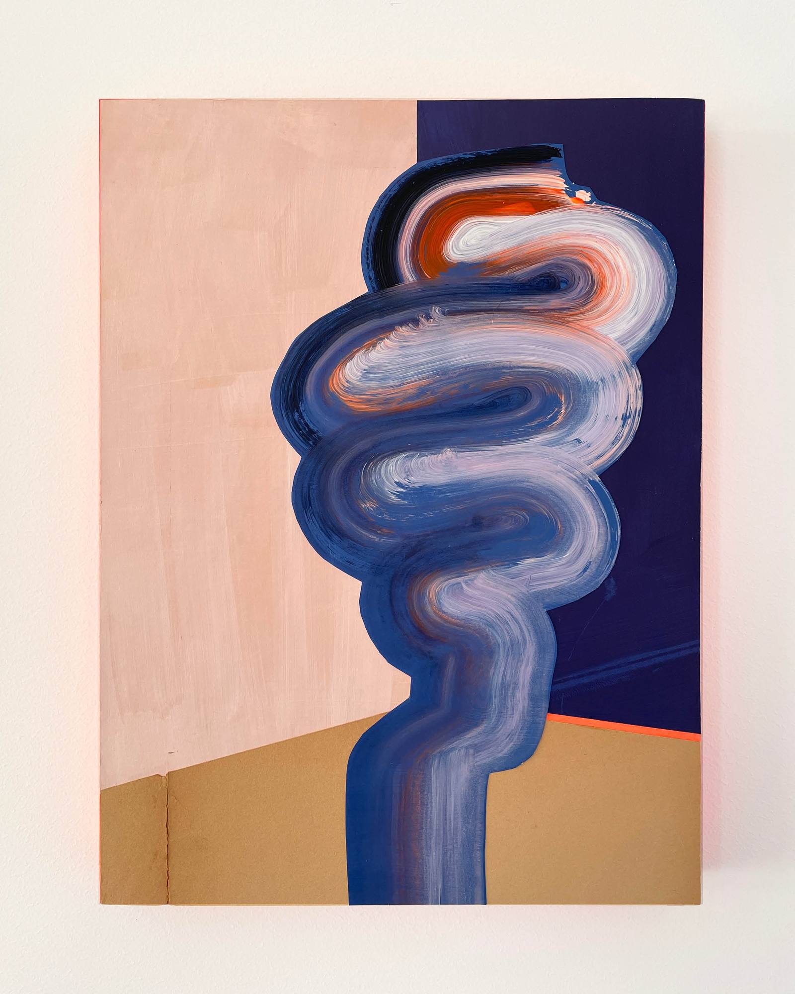Swirl 1 - 30 x 40 cm