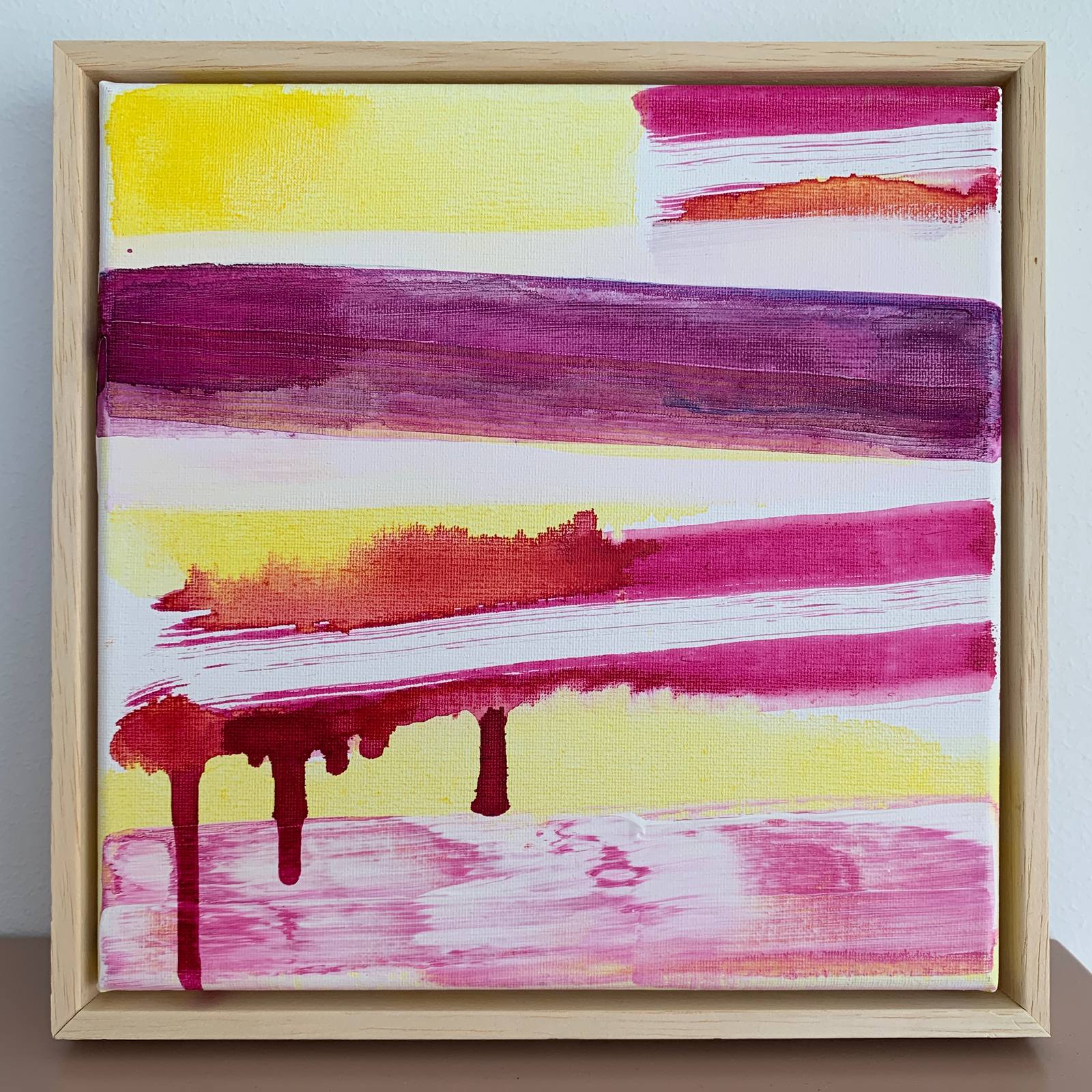 'Dance in the Sky' - 20 x 20cm