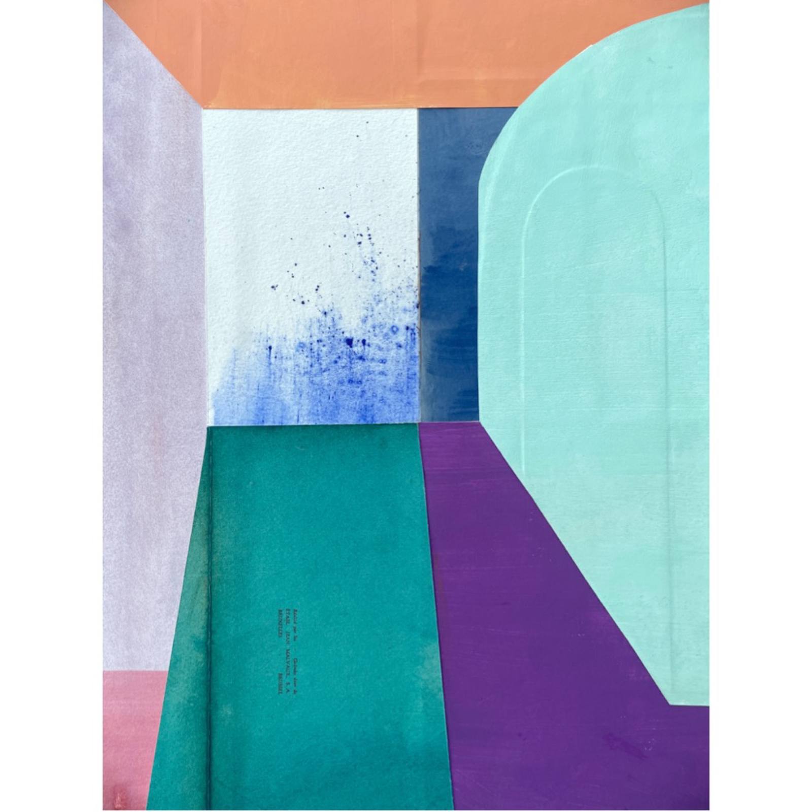 Happy Places Series - spot#13 - 30 x 40 cm