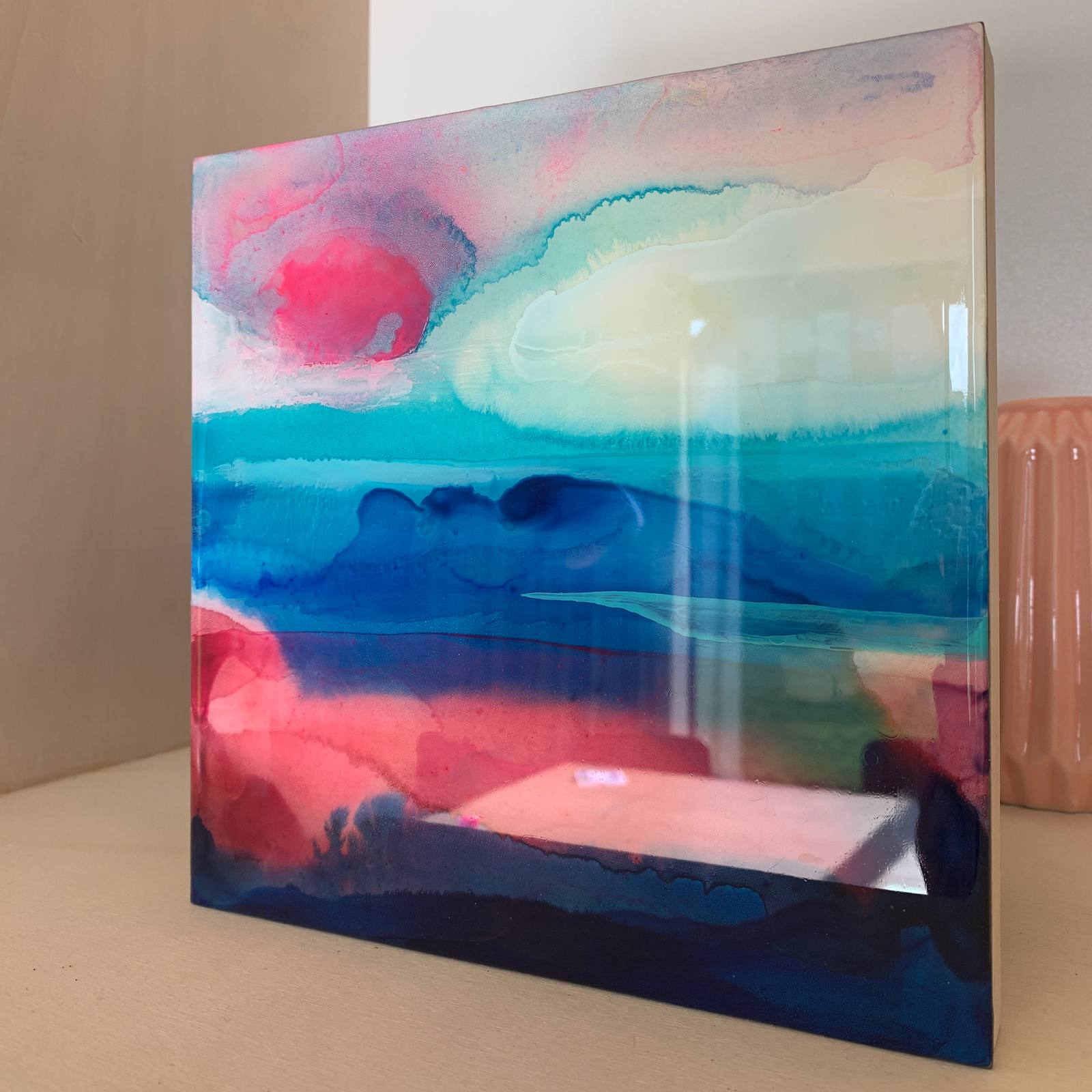 'Voyage' 20 x 20 cm
